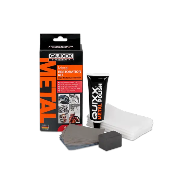 Kit pentru restaurarea suprafetelor metalice QUIXX