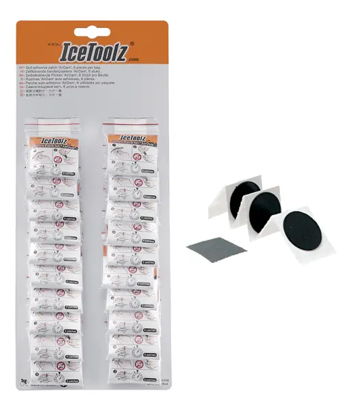 Kit Petice AutoVulcanizare 120Petice