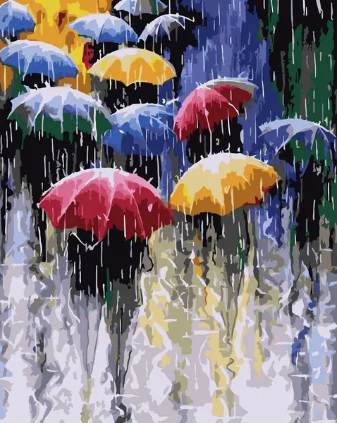 Kit Picteaza dupa numere Newart - W2577, 40 x 50 cm