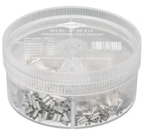 Kit pini terminali Knipex 97 99 910