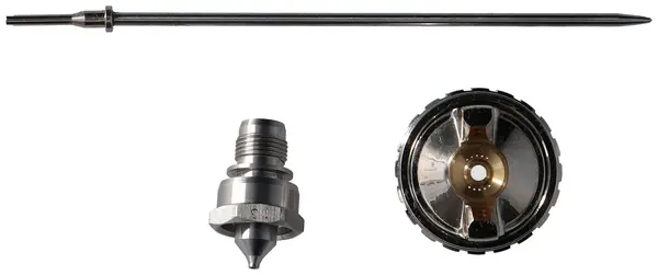 Kit pistol vopsit 1.5 mm CC500 duza, varf, set capac de aer