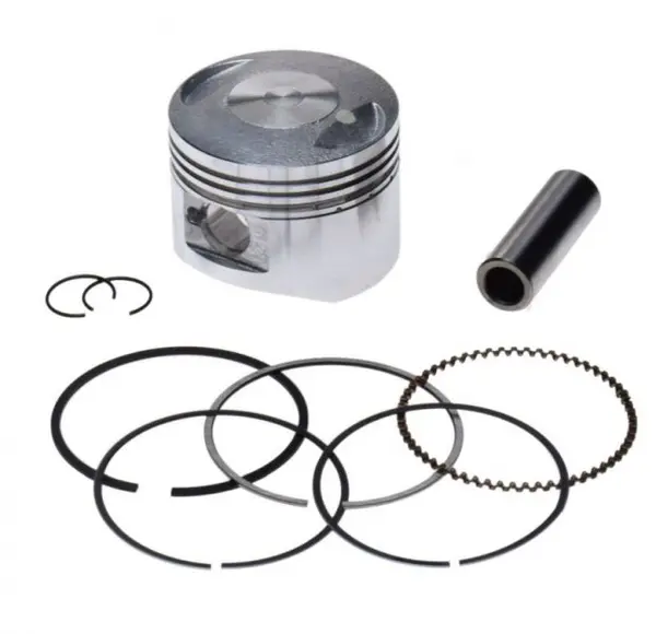 Kit piston + segmenti atv cross 125cc, 52.40mm, bolt 14mm
