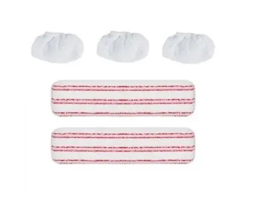 Kit Polti Vaporetto din 2 carpe si 3 prize PAEU0324 Potrivit pentru modelele Polti Vaporetto: Pro, Classic, Forever Exclusive, E