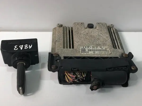 Kit pornire 4e0907401c Audi A8 (2002-2009) [4E] D3