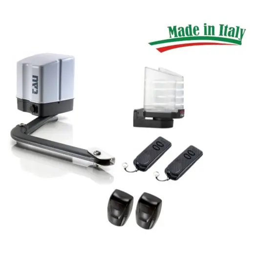 Kit porti batante TAU K-EASYKIT03CL2, brat articulat, 2.3 m