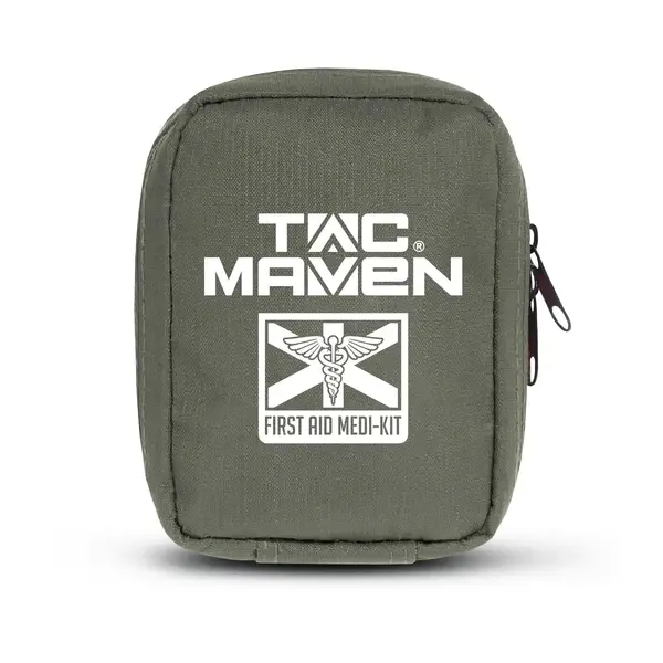 Kit prim ajutor compact TAC MAVEN - OLIVE GREEN