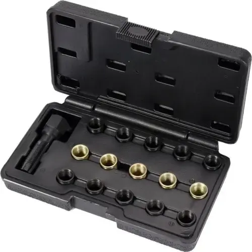 Kit profesional YATO reparat bujii, 16 piese
