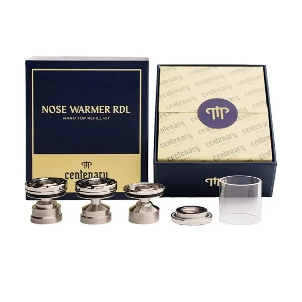 Kit RDL Centenary Mods - Nose Warmer Nano Top Refill