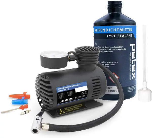 Kit reparat pana compresor + solutie etansare PETEX