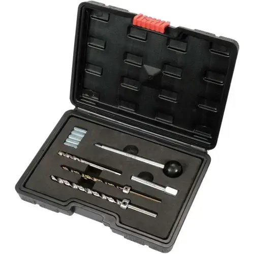 Kit reparatie injectoare Yato YT-06036, 10 piese, Negru
