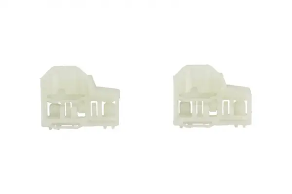 Kit reparatie macara geam fata dreapta 2 ghidaje AUDI A4; SKODA SUPERB I; VW PASSAT, POLO intre 1995-2008