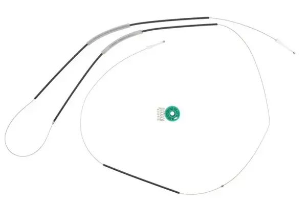 Kit reparatie macara geam fata dreapta cablu AUDI A6 intre 1997-2005