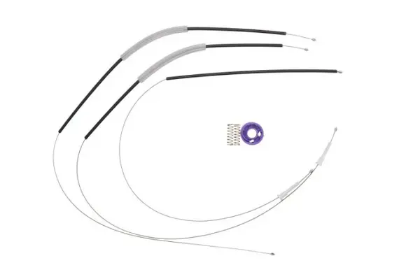 Kit reparatie macara geam fata dreapta cablu, electric CITROEN C5 III dupa 2008