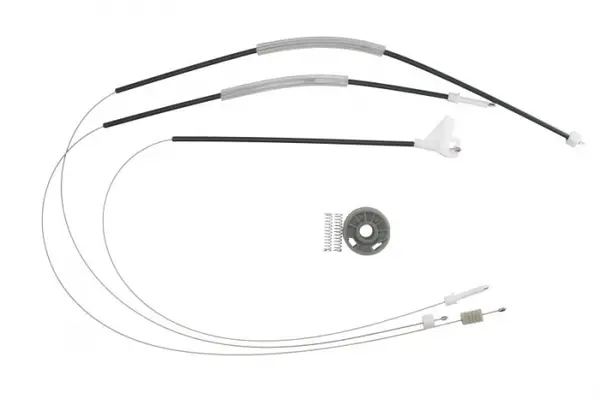 Kit reparatie macara geam fata dreapta cablu, electric SKODA OCTAVIA I intre 1996-2010