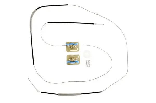 Kit reparatie macara geam fata dreapta set AUDI A4 intre 2007-2015
