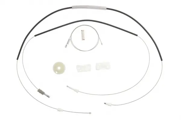 Kit reparatie macara geam fata dreapta set, electric FORD GALAXY; SEAT ALHAMBRA; VW SHARAN intre 1995-2010