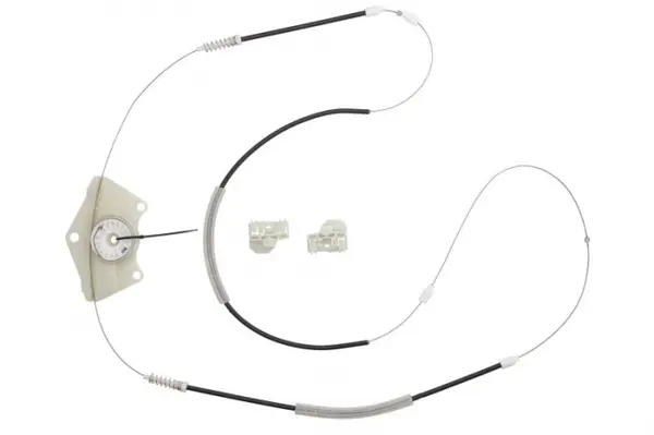 Kit reparatie macara geam fata dreapta set, electric SKODA SUPERB I, SUPERB II; VW PASSAT intre 1996-2015