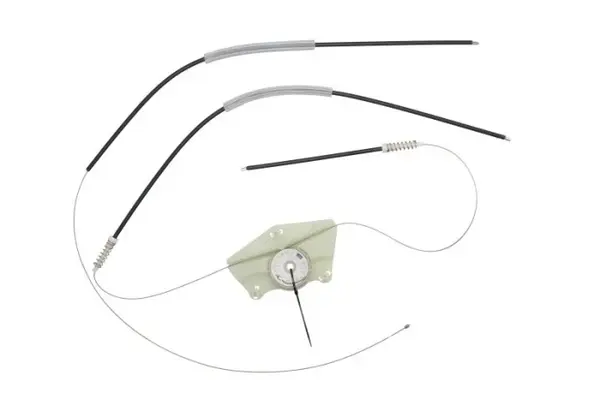 Kit reparatie macara geam fata stanga cablu, electric AUDI A4 intre 2000-2008