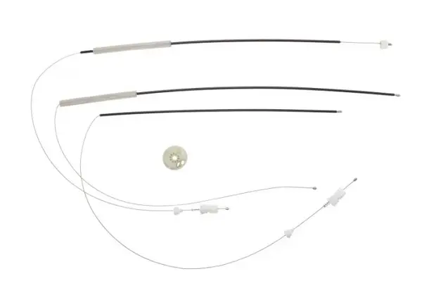 Kit reparatie macara geam fata stanga cablu, electric RENAULT LAGUNA II intre 2001-2007