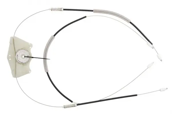 Kit reparatie macara geam fata stanga cablu, electric SEAT LEON, TOLEDO I intre 1991-2006