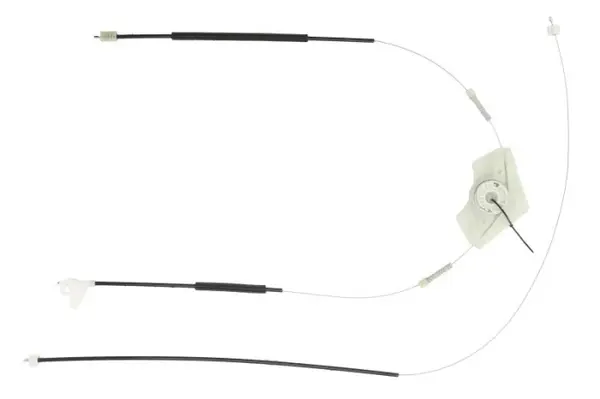 Kit reparatie macara geam fata stanga cablu, electric SKODA OCTAVIA I intre 1996-2010