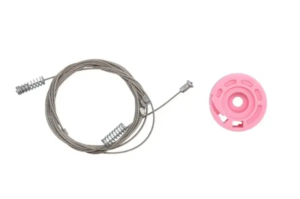 Kit reparatie macara geam fata stanga cablu HYUNDAI I30 intre 2007-2012