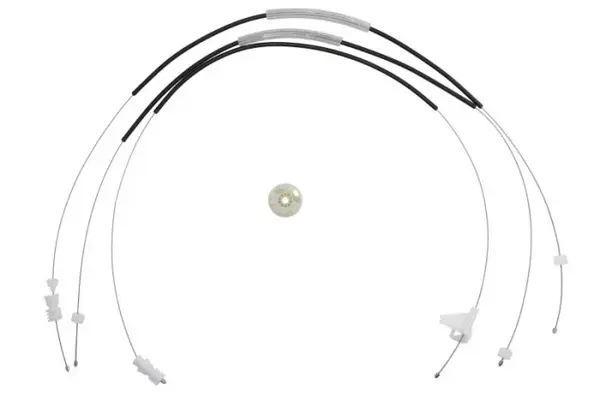 Kit reparatie macara geam fata stanga cablu RENAULT VEL SATIS intre 2002