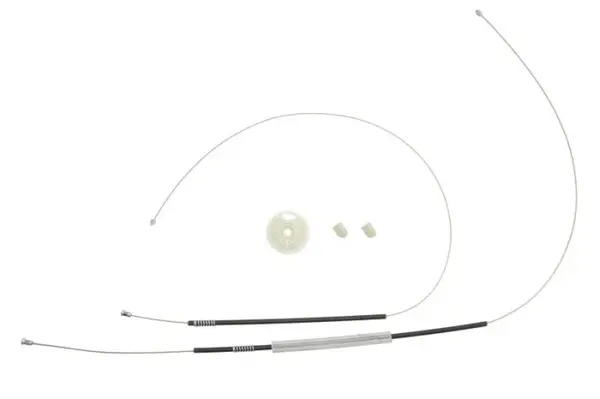 Kit reparatie macara geam fata stanga dreapta cablu, electric regulator VW FOX intre 2005-2011