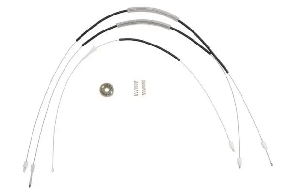 Kit reparatie macara geam fata stanga dreapta cablu VW PASSAT intre 2005-2011