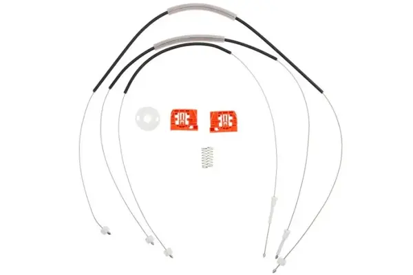 Kit reparatie macara geam fata stanga dreapta set, electric VW CADDY III, TOURAN intre 2003-2015