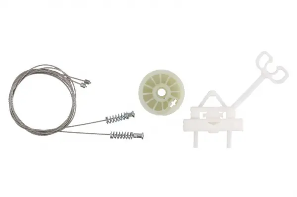 Kit reparatie macara geam fata stanga set, electric ABARTH GRANDE PUNTO, PUNTO; FIAT GRANDE PUNTO, PUNTO EVO dupa 2005