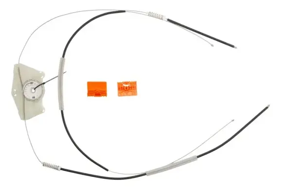 Kit reparatie macara geam fata stanga set, electric AUDI A4 intre 2000-2008