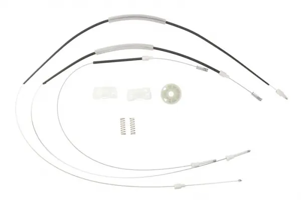 Kit reparatie macara geam fata stanga set, electric LAND ROVER FREELANDER intre 1998-2006