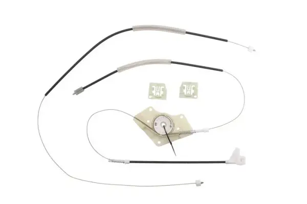 Kit reparatie macara geam fata stanga set, electric SKODA OCTAVIA I intre 1996-2010