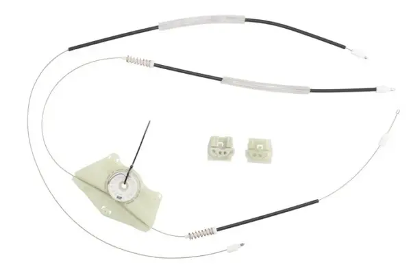 Kit reparatie macara geam fata stanga set, electric VW BORA, GOLF IV intre 1997-2013