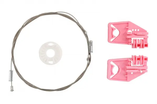 Kit reparatie macara geam fata stanga set SKODA OCTAVIA II intre 2004-2013