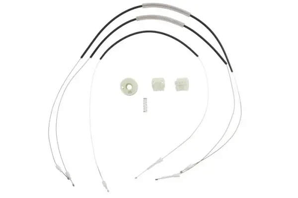 Kit reparatie macara geam fata stanga set VW MULTIVAN V, TRANSPORTER V intre 2003-2015