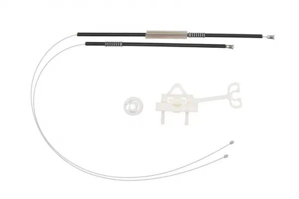 Kit reparatie macara geam spate dreapta set, manual ABARTH GRANDE PUNTO, PUNTO; FIAT GRANDE PUNTO, PUNTO, PUNTO EVO dupa 2005