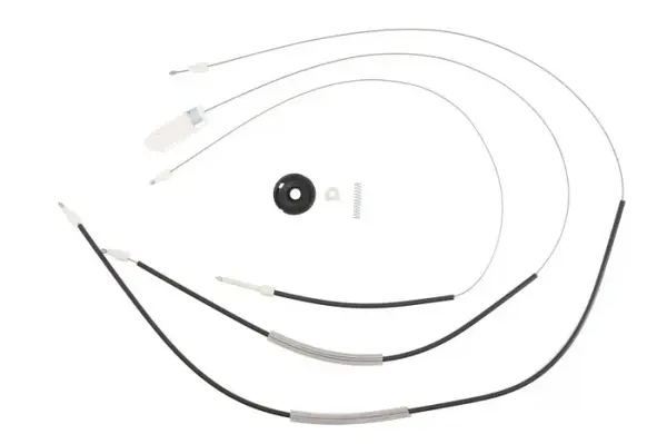 Kit reparatie macara geam spate set, electric LAND ROVER FREELANDER intre 1998-2006