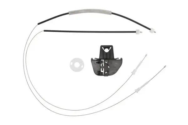 Kit reparatie macara geam spate stanga set VW CADDY III, TOURAN intre 2003-2015