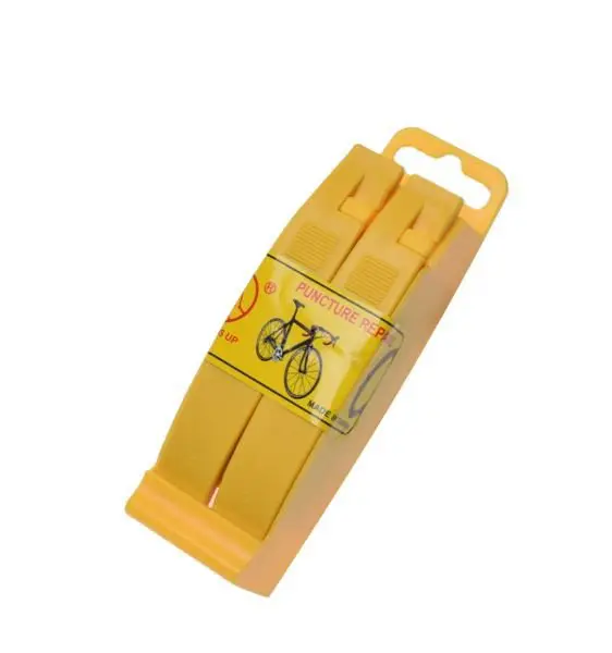 Kit reparatie pana: petic lipici leviere, culoare galben