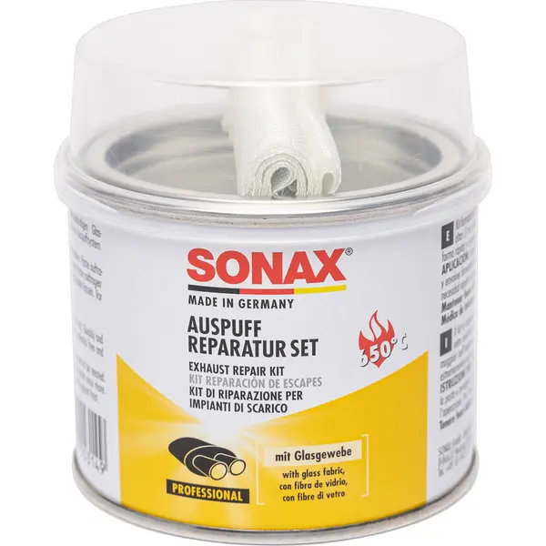 Kit reparatie sistem de evacuare Sonax 200gr