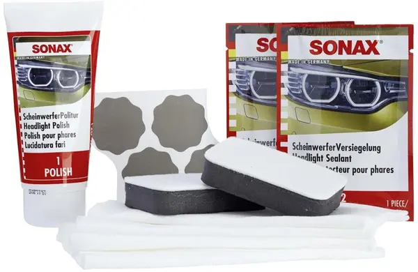 Kit restaurare faruri Sonax