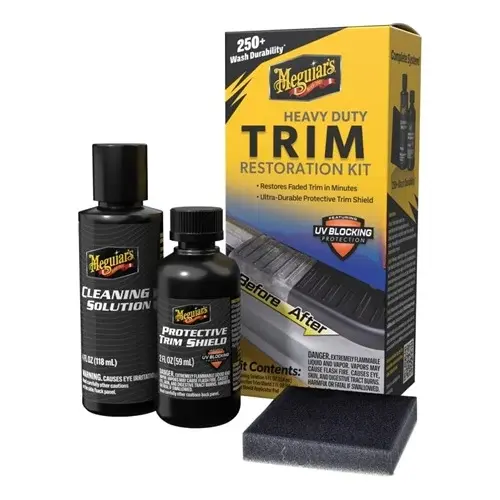 Kit restaurare plastice exterioare heavy duty trim kit - kit