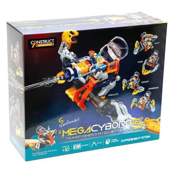 Kit Robotica de Constructie - Mega Cyborg