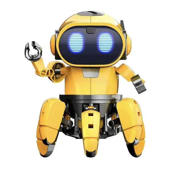 Kit Robotica de Constructie Robot Tobbie cu Inteligenta Artificiala