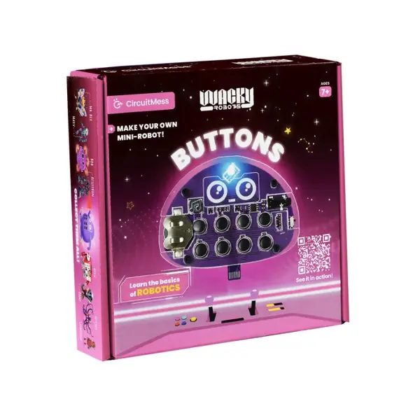 Kit robotica STEM - Buttons