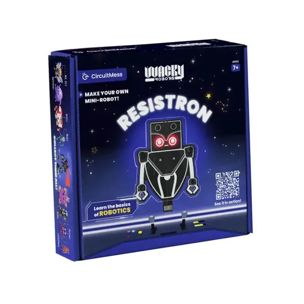 Kit robotica STEM - Resistron