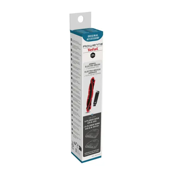 Kit Rowenta ZR294003 cu perie centrala si periuta de curatat compatibil cu aspiratoarele robot Rowenta X-Plorer 220 220+ 240 AI 240 AI+ seriile R
