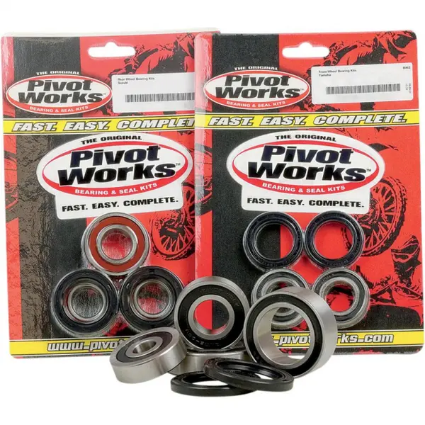Kit rulmenti+semeringuri roata spate Honda